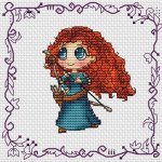 (image for) Baby Princess Merida